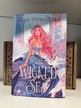 Fairyloot The Wicked Sea Special Edition Jordan Stephanie Gray Signed NEW